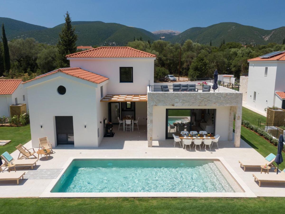 Ionian Trilogy Luxury Villas Sami  Bagian luar foto