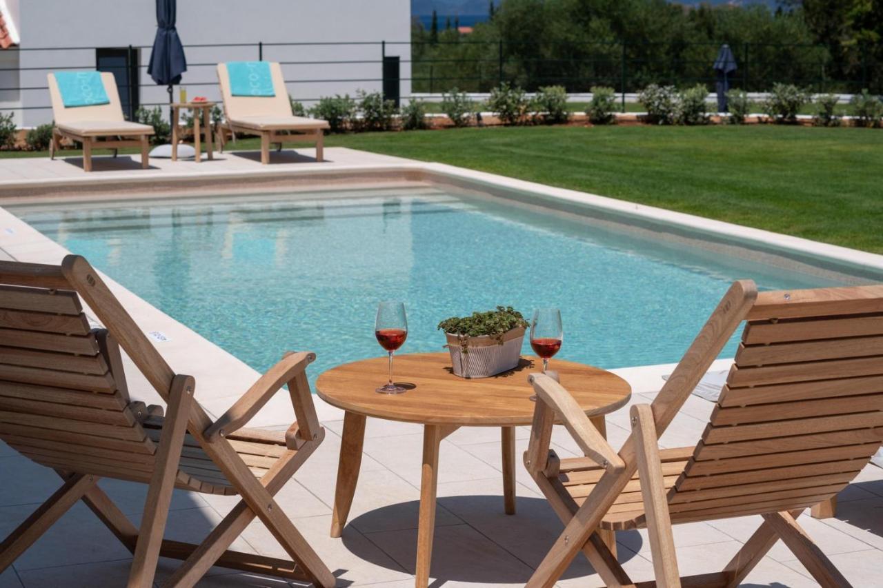 Ionian Trilogy Luxury Villas Sami  Bagian luar foto