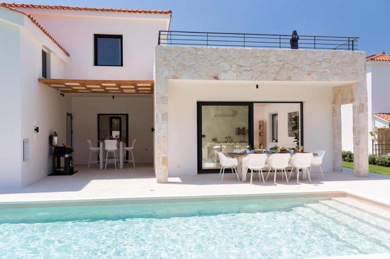 Ionian Trilogy Luxury Villas Sami  Bagian luar foto