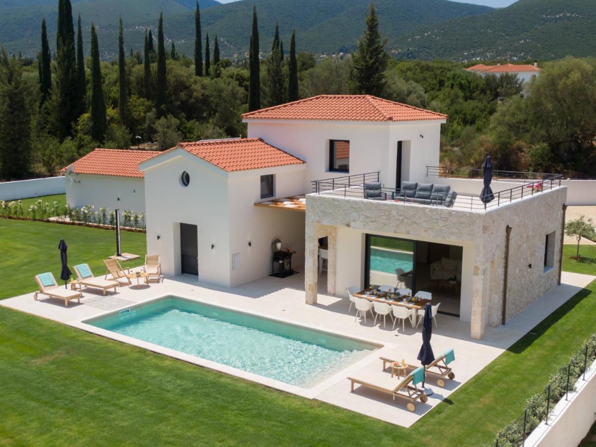 Ionian Trilogy Luxury Villas Sami  Bagian luar foto