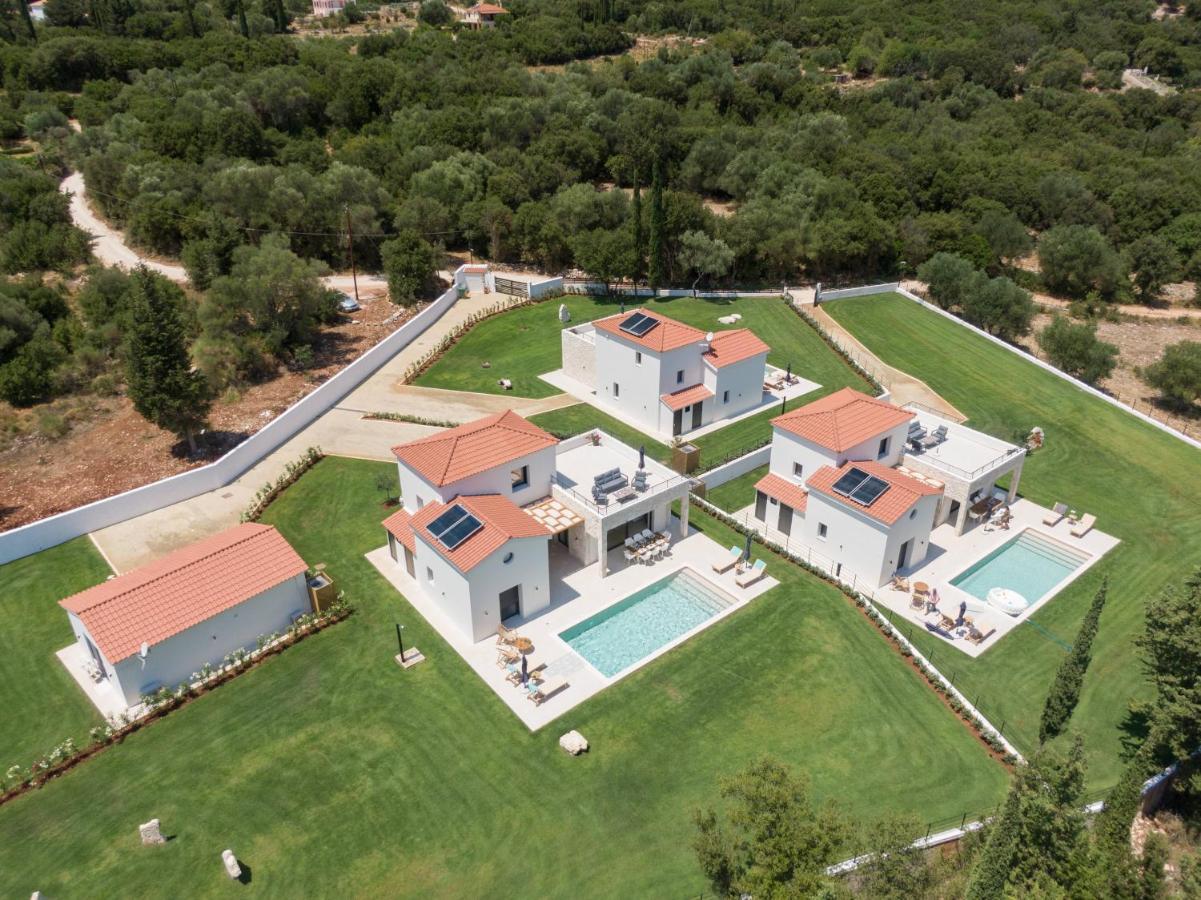 Ionian Trilogy Luxury Villas Sami  Bagian luar foto