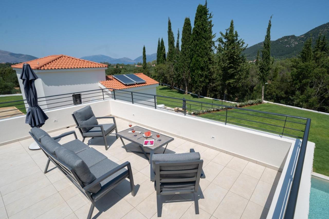 Ionian Trilogy Luxury Villas Sami  Bagian luar foto
