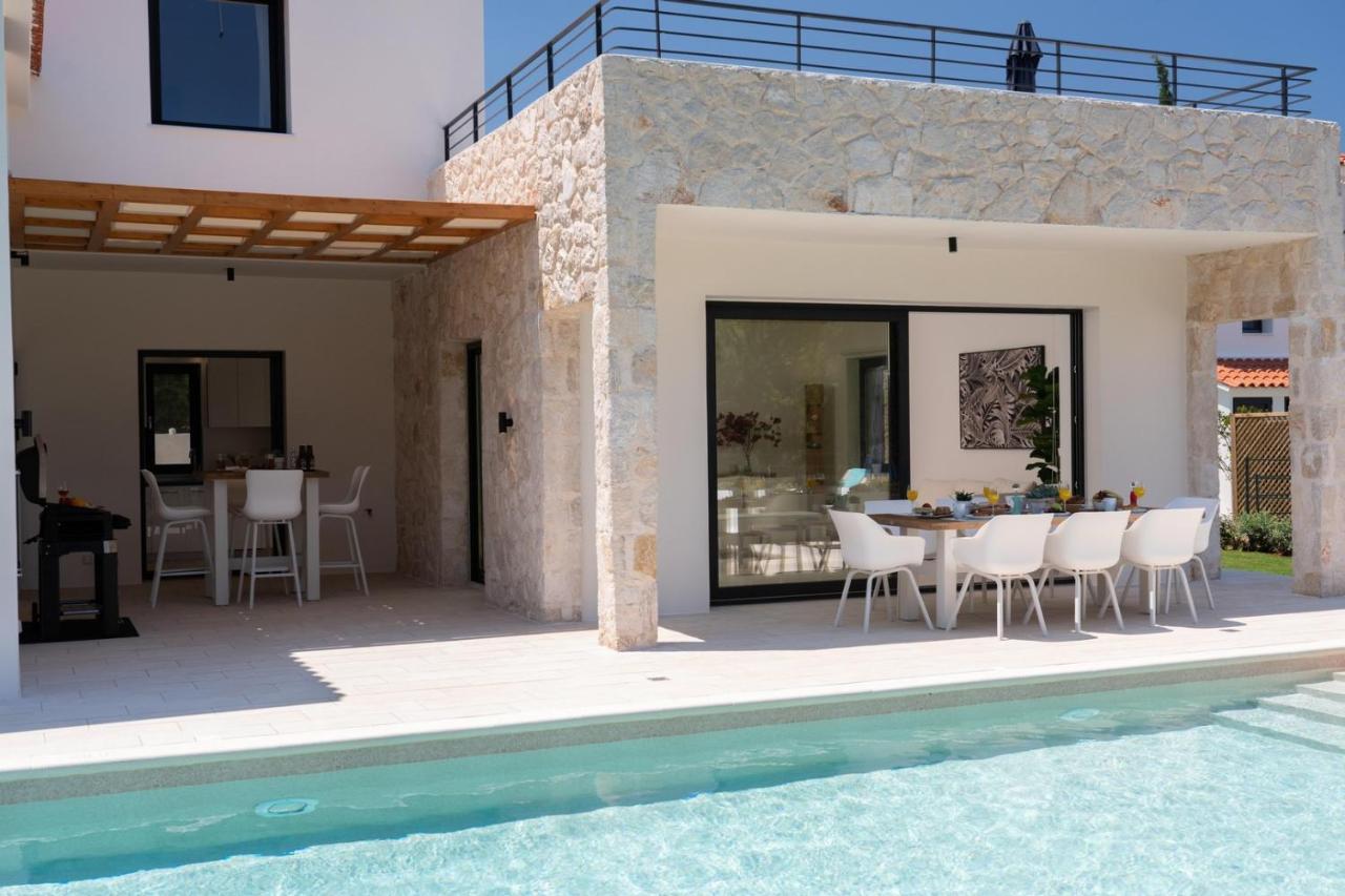 Ionian Trilogy Luxury Villas Sami  Bagian luar foto