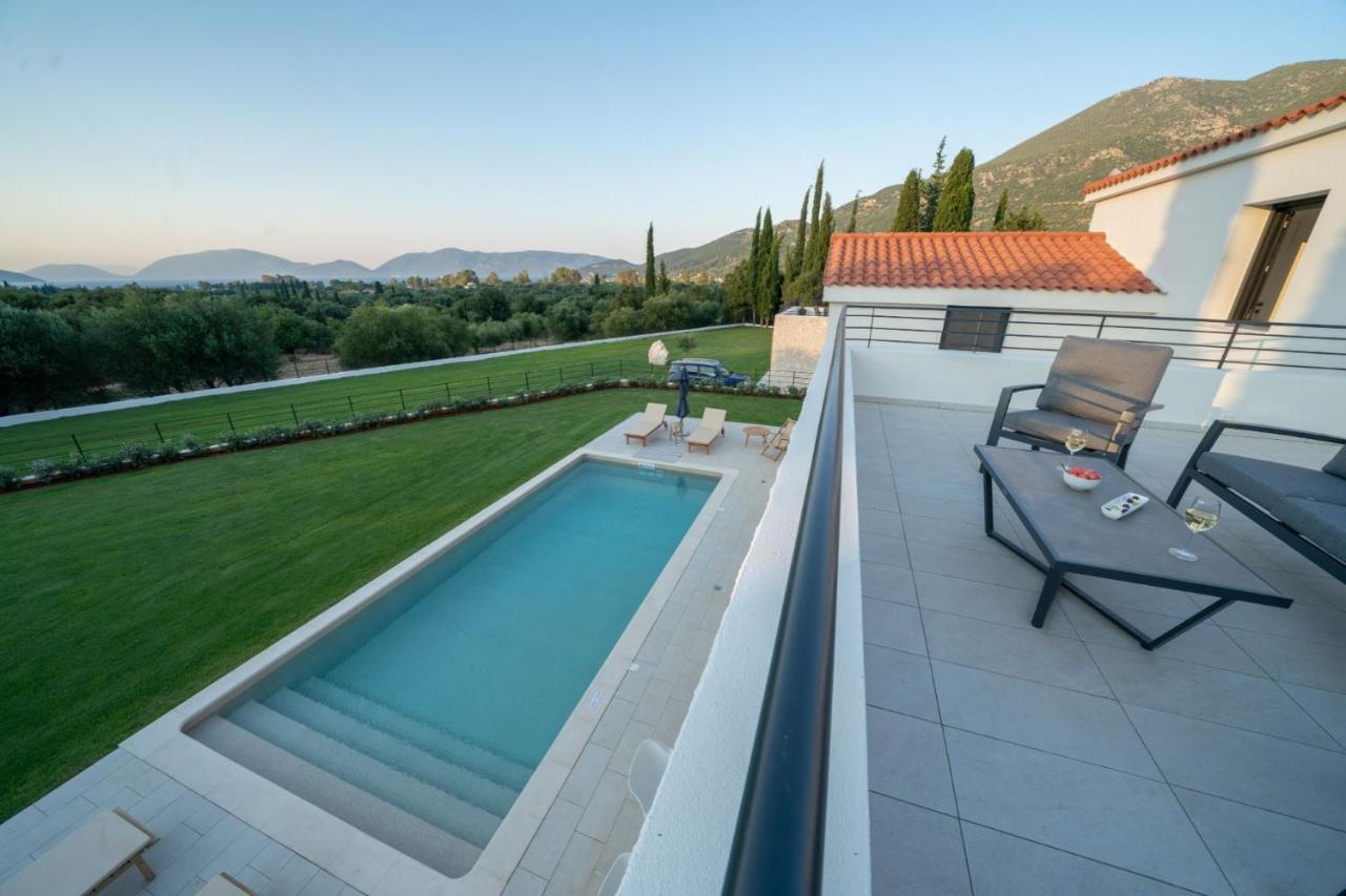 Ionian Trilogy Luxury Villas Sami  Bagian luar foto