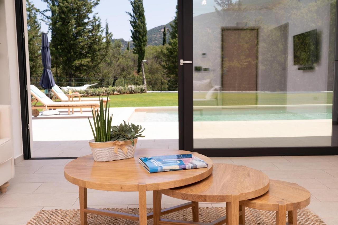 Ionian Trilogy Luxury Villas Sami  Bagian luar foto