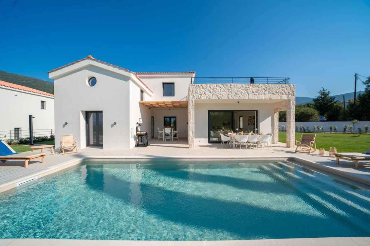 Ionian Trilogy Luxury Villas Sami  Bagian luar foto