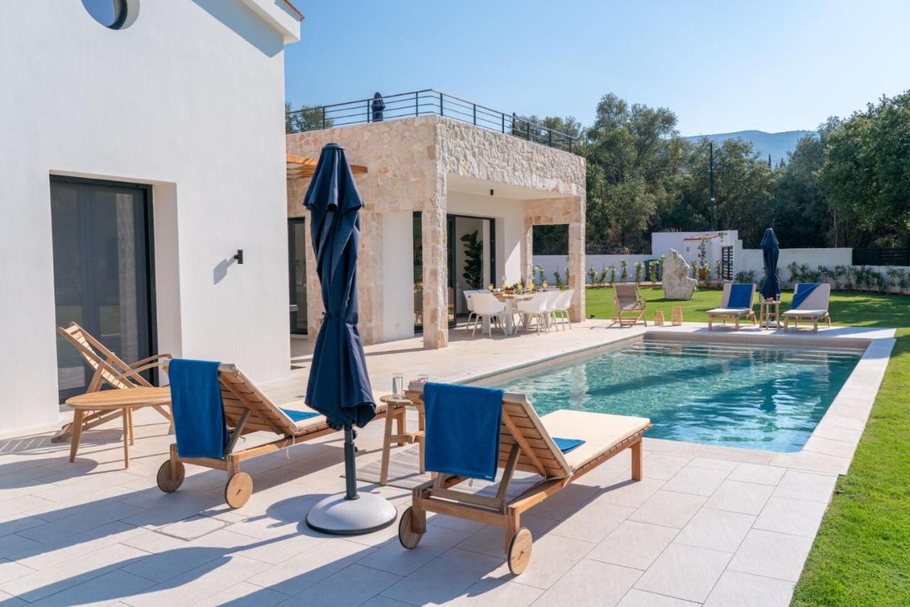 Ionian Trilogy Luxury Villas Sami  Bagian luar foto