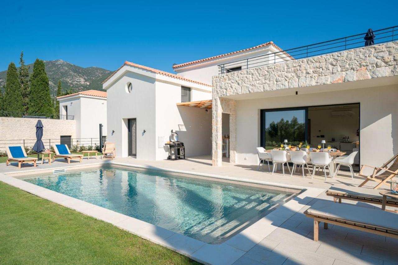 Ionian Trilogy Luxury Villas Sami  Bagian luar foto