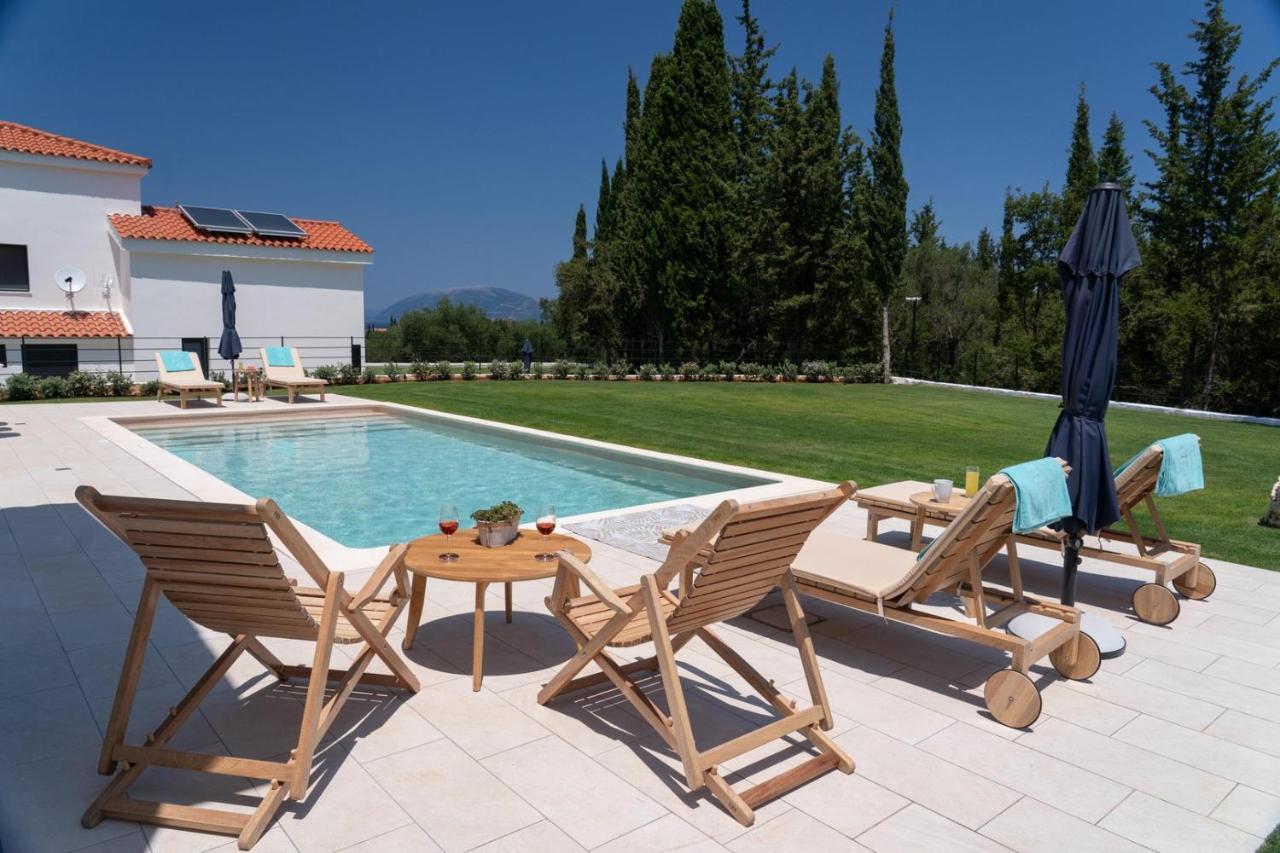 Ionian Trilogy Luxury Villas Sami  Bagian luar foto