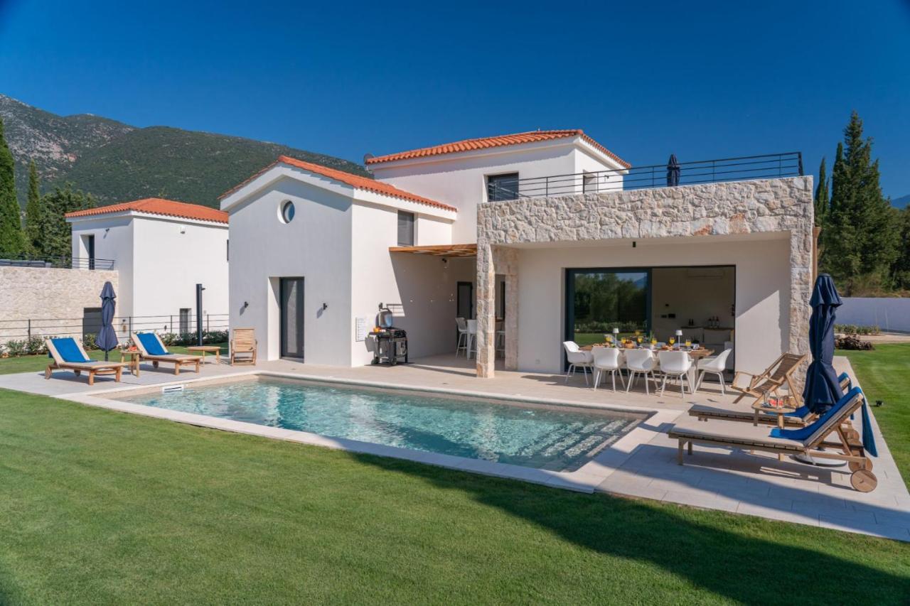 Ionian Trilogy Luxury Villas Sami  Bagian luar foto
