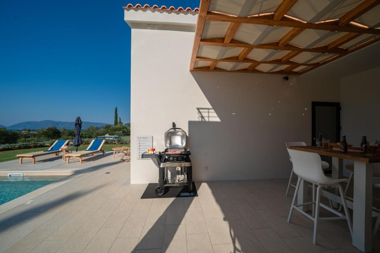 Ionian Trilogy Luxury Villas Sami  Bagian luar foto
