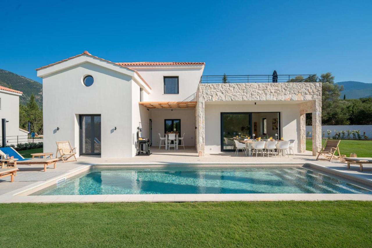 Ionian Trilogy Luxury Villas Sami  Bagian luar foto