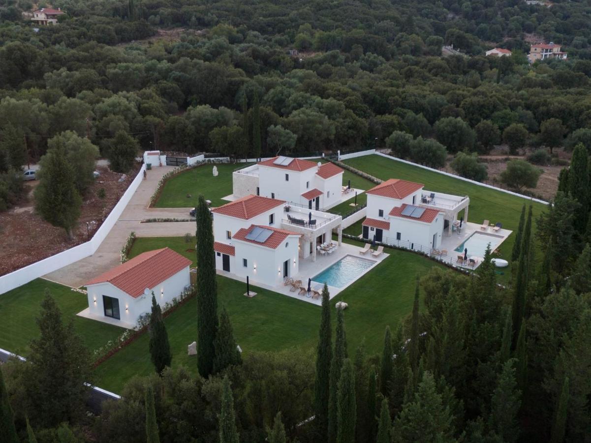 Ionian Trilogy Luxury Villas Sami  Bagian luar foto