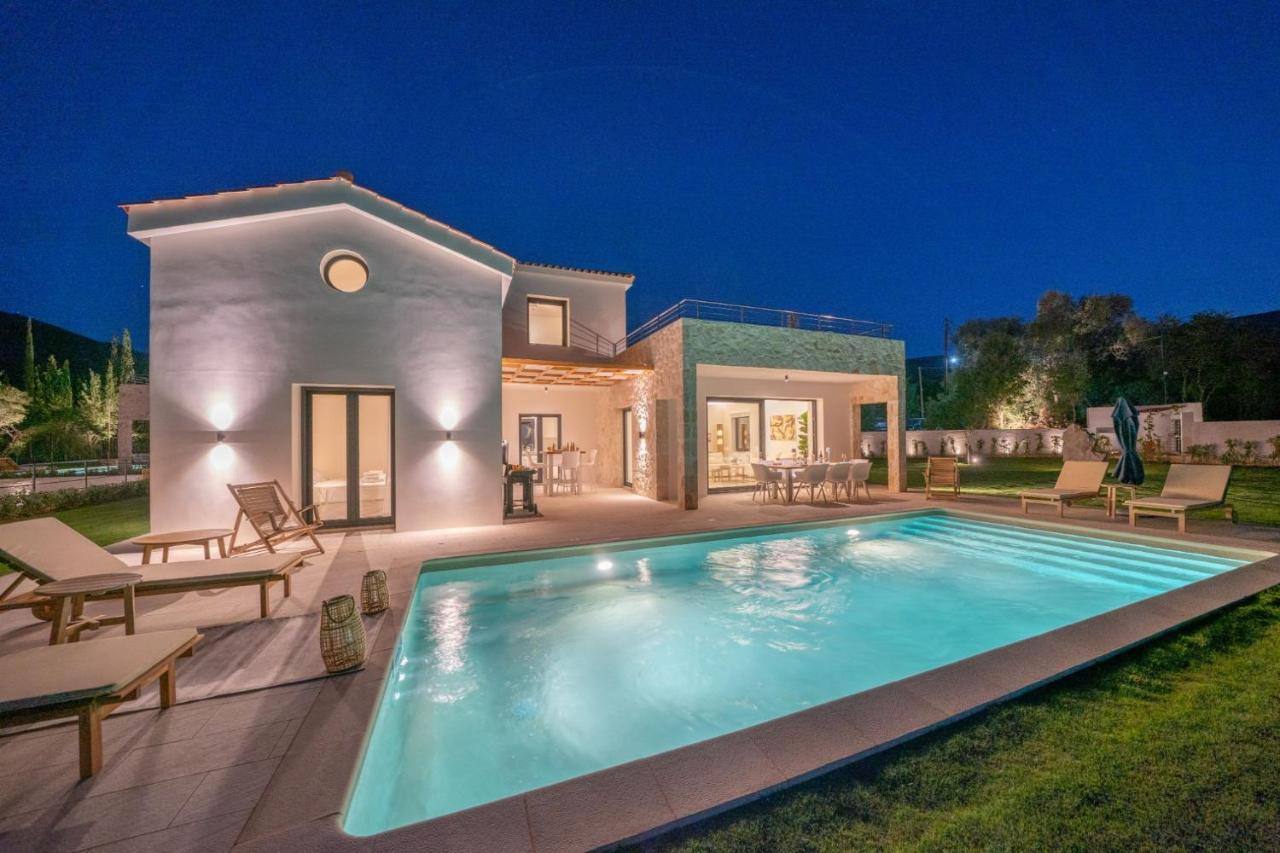 Ionian Trilogy Luxury Villas Sami  Bagian luar foto