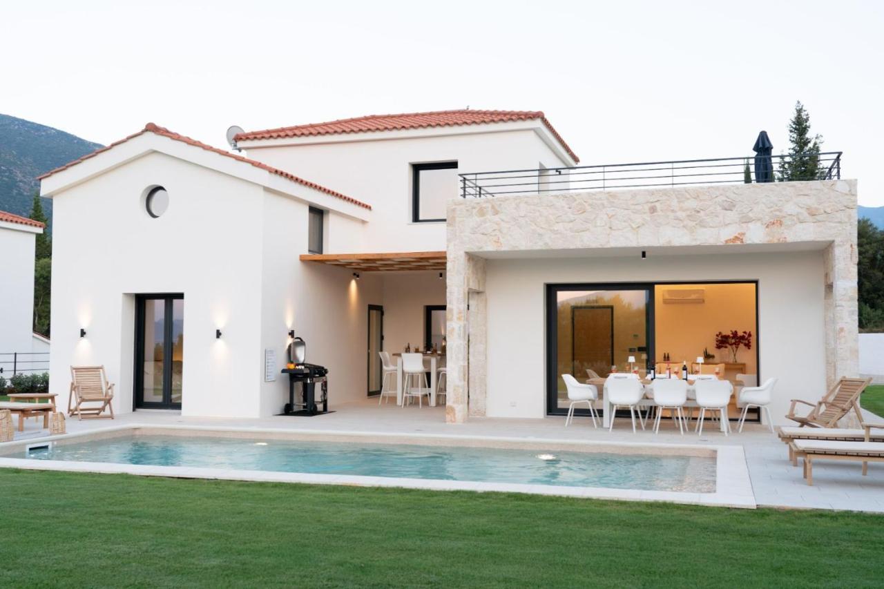 Ionian Trilogy Luxury Villas Sami  Bagian luar foto