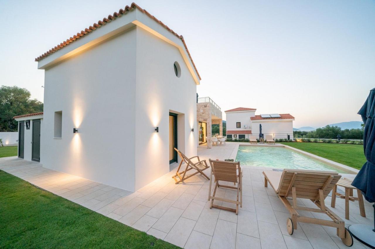 Ionian Trilogy Luxury Villas Sami  Bagian luar foto