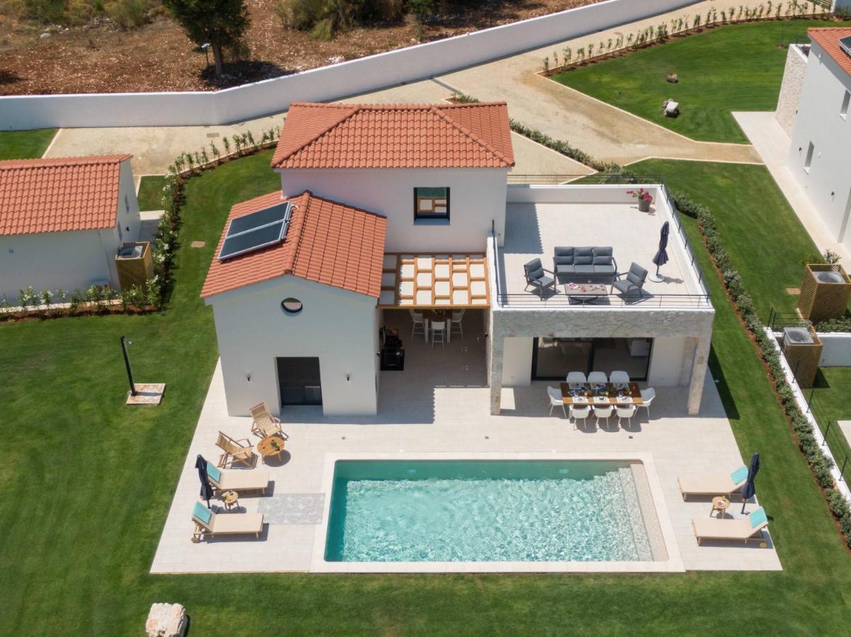 Ionian Trilogy Luxury Villas Sami  Bagian luar foto