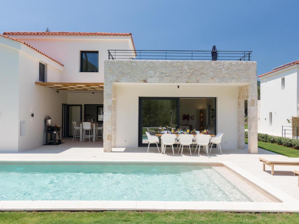 Ionian Trilogy Luxury Villas Sami  Bagian luar foto
