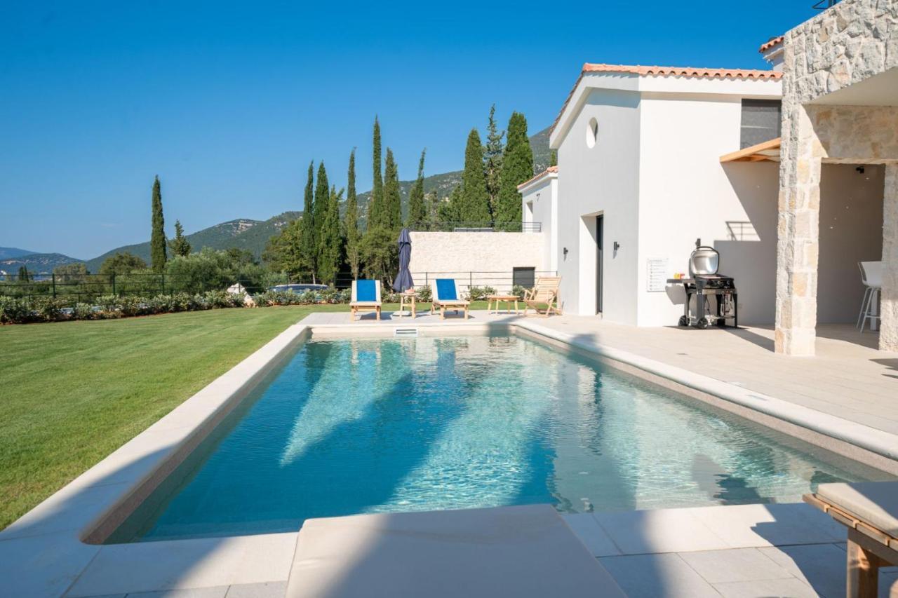 Ionian Trilogy Luxury Villas Sami  Bagian luar foto