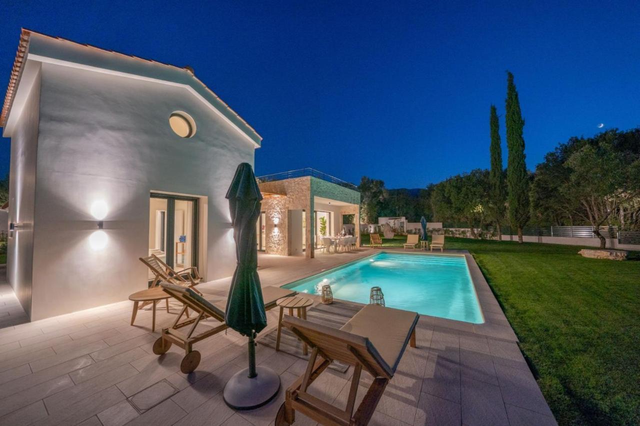 Ionian Trilogy Luxury Villas Sami  Bagian luar foto