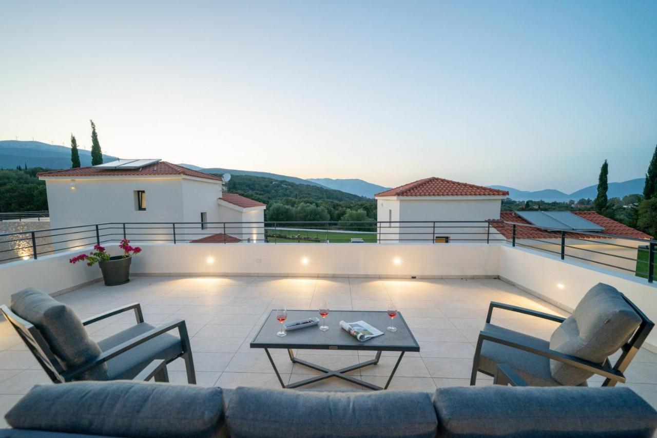 Ionian Trilogy Luxury Villas Sami  Bagian luar foto