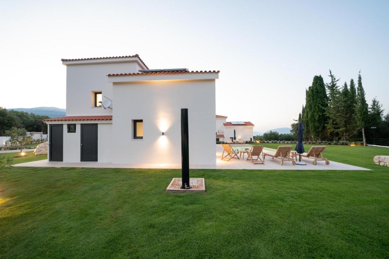 Ionian Trilogy Luxury Villas Sami  Bagian luar foto