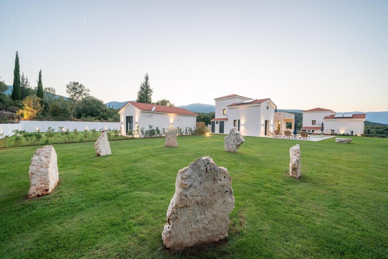 Ionian Trilogy Luxury Villas Sami  Bagian luar foto