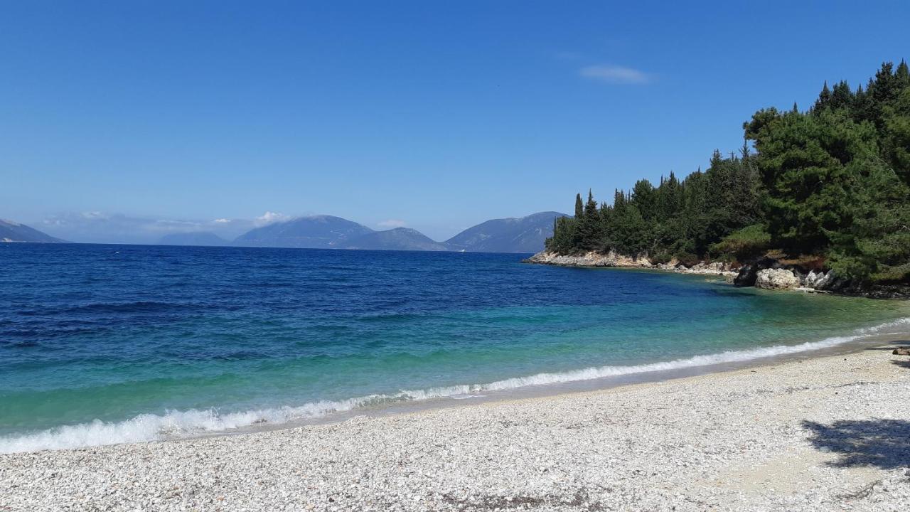 Ionian Trilogy Luxury Villas Sami  Bagian luar foto