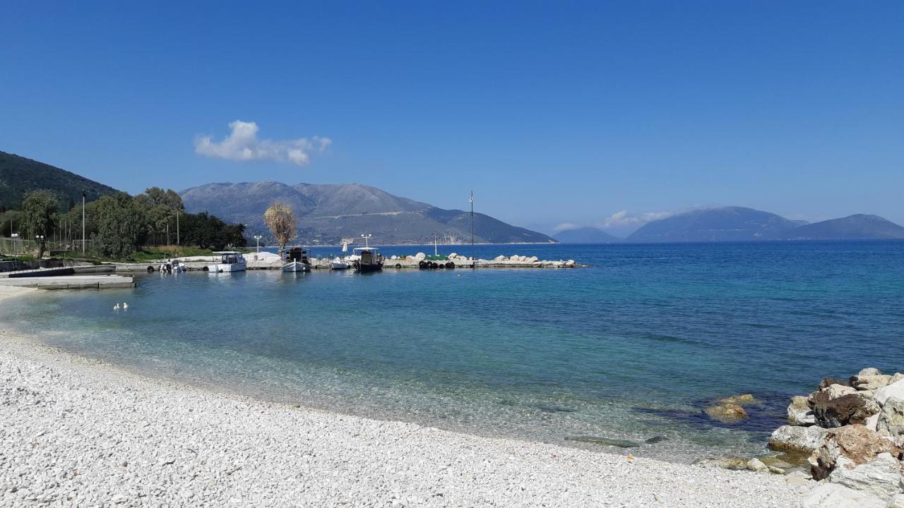 Ionian Trilogy Luxury Villas Sami  Bagian luar foto